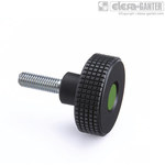 Knurled knob MBT.30 P-M5x40-C17